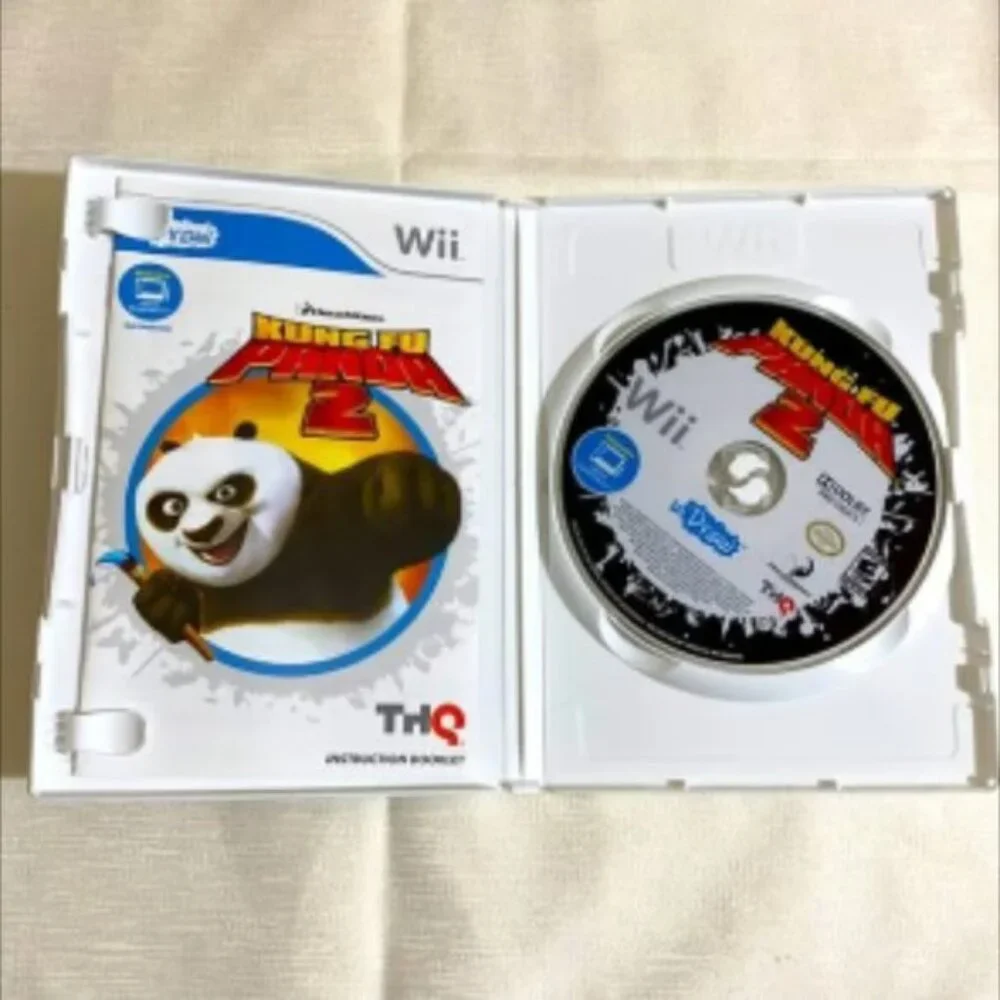 UDraw Wii Game--DREAM WORKS Kung Fu Panda 2